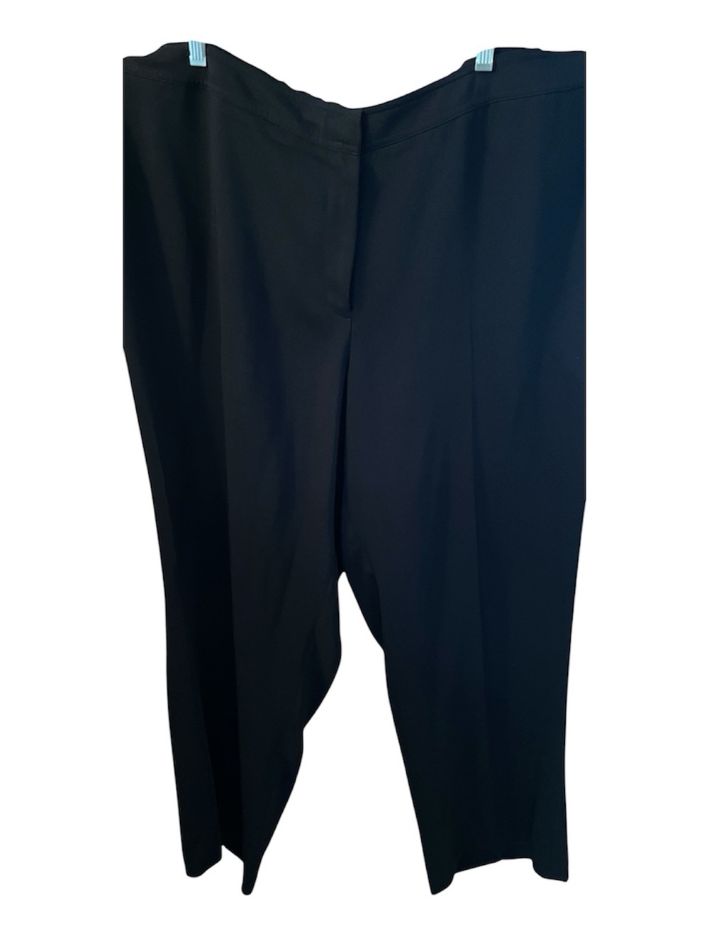 Women’s Black Dress Pants Plus Size 24W by Jones New York, 3X. - Picture 3 of 6
